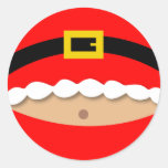 Santa Suit sticker