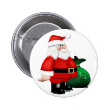 Santa Time Pin