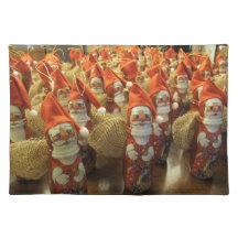santas army place mats