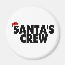 Santas Crew Magnets