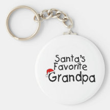 Santas Favourite Grandpa Keychains