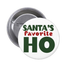 Santas Favourite HO Buttons