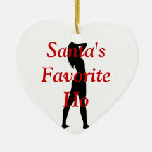 Santas Favourite Ho Christmas Ornaments