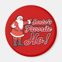 Santas Favourite HO Magnet