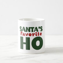 Santas Favourite HO Mug