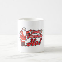 Santas Favourite HO Mugs