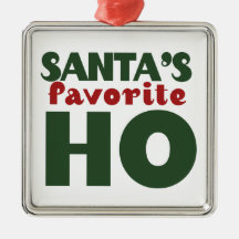 Santas Favourite HO Ornament