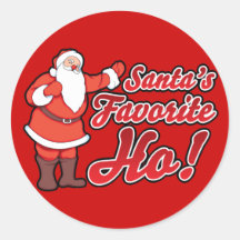 Santas Favourite HO Stickers