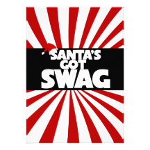 Santas got SWAG Personalized Invite