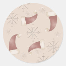 Santa's Hat Sticker
