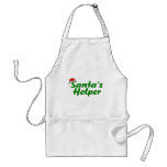 Santas Helper Green Aprons