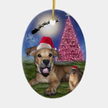 Santas Helpers Christmas Ornament