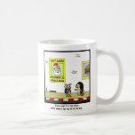 Santa's lap: Hedgehog Cartoon Coffee Mugs