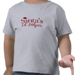 Santa's Lil' Helper Shirts
