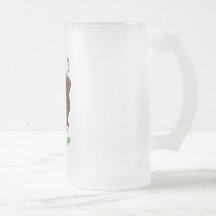 santas little helper mug