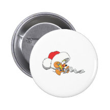 Santa's little Mouse Buttons
