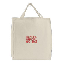 Santa's Official Toy Bag