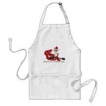 Santa's Other Gig Apron