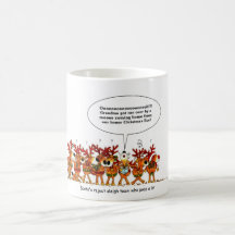 Santa's Rejects Mugs