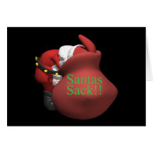 Santas Sack Card
