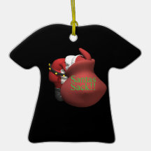 Santas Sack Ornament