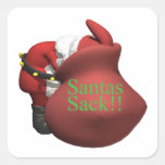 Santas Sack Sticker
