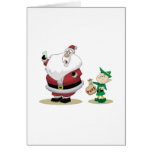 Santa's Short List Greeting Cards