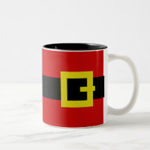 Santa's Suit Coffee Mugs