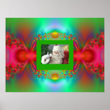 Santa's Warning You Poster