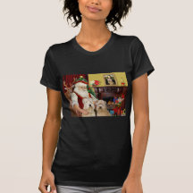 Santa's Wheaten Terriers (TWO) Shirt