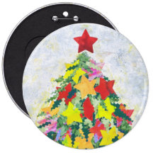 Santa's Work is Done button