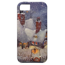 Santa's Workshop at the North Pole, Christmas Eve iPhone 5 Case