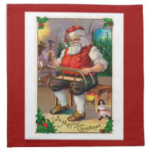 Santas Workshop-Napkin