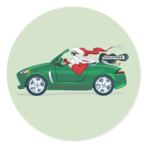 Santa's World Tour Convertible