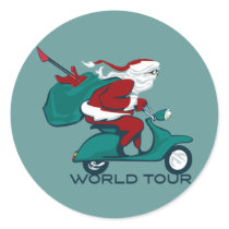 Santa's World Tour Scooter
