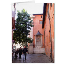 Sant'Egidio in Trastevere Greeting Cards