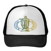 Santiago Chile Trucker Hat