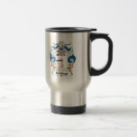 Santiago Family Crest Coffee Mugs