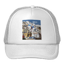 Santorini, Greece Hats