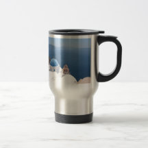 Santorini Greece Mug