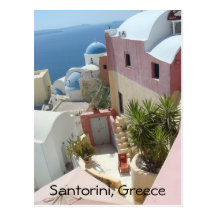 Santorini, Greece Postcards