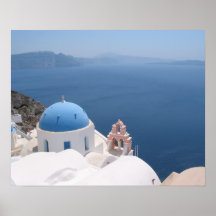 Santorini Greece Posters