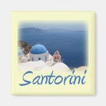 Santorini Magnets