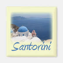 Santorini Magnets