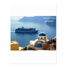 Santorini_Oia Post Card