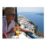 Santorini - Postcard