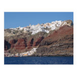 Santorini - Postcard