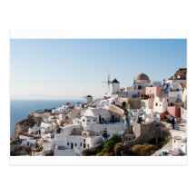 Santorini Postcards