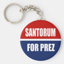 SANTORUM 2012 KEY CHAIN