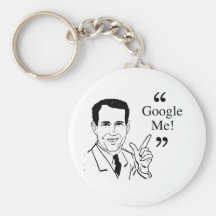 Santorum Quote - Google me Keychain